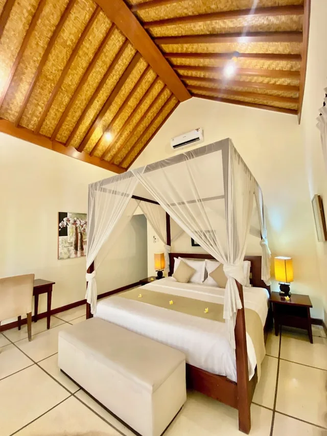 2 Bedrooms, Pool, Villa, 2 Double Beds، Emerald Villa 9/10
