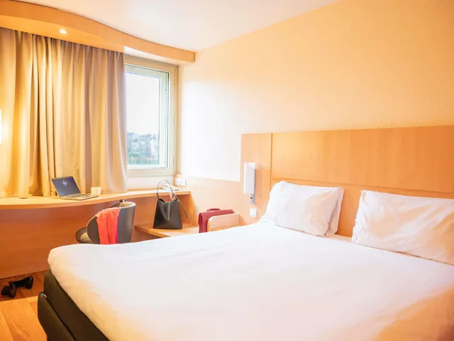 غرفة بسرير مزدوج، Ibis Nantes Centre Gare Sud 1/5