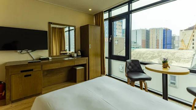 غرفة قياسية بسريرين منفصلين، Haema Hotel 5/8