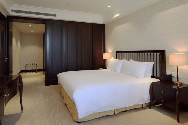 جناح ديلوكس بسرير كوين، Evergreen Laurel Hotel Shanghai 1/3