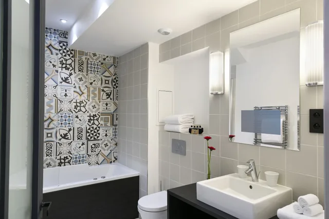 غرفة عائلية، Hotel Square Louvois 1/3