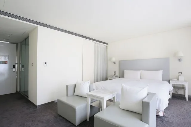 غرفة ديلوكس بسرير كينج، Ambience Hotel 8/10