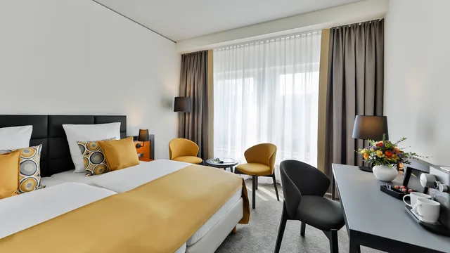 غرفة ديلوكس، Dorint Hotel Dresden 3/6