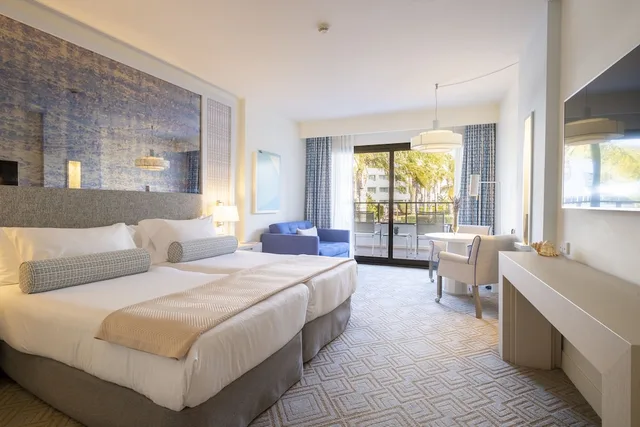 غرفة عائلية بشرفة، Eurostars Sitges 1/3