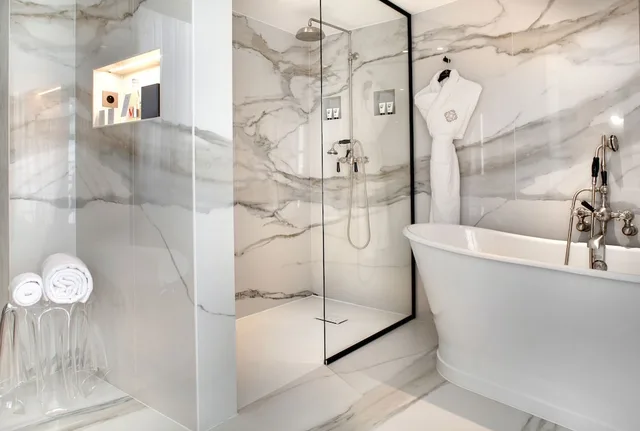 غرفة تنفيذية بسريرين منفصلين، Hotel Richer de Belleval 4/5