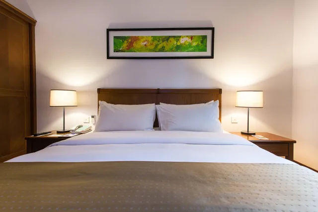 غرفة قياسية بسرير كوين للمدخنين، HOLIDAY INN RESORT BATAM 2/4