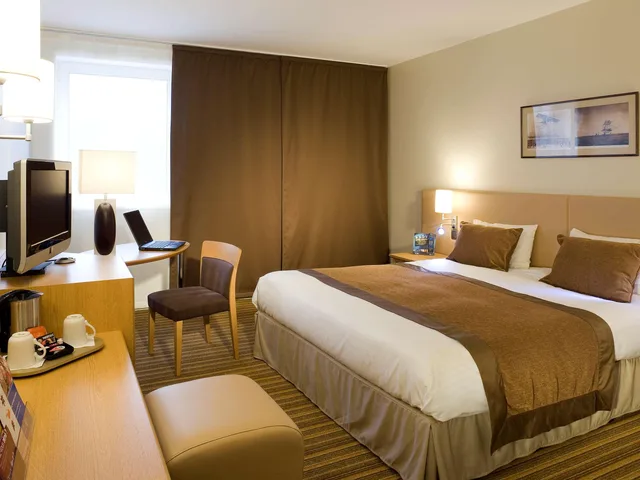 غرفة قياسية بسريرين منفصلين، Mercure Paris Roissy Charles De Gaulle 1/5