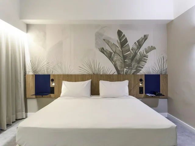 غرفة سوبيريور بسرير مزدوج بإطلالة على الشاطئ، Novotel Salvador Rio Vermelho 3/9
