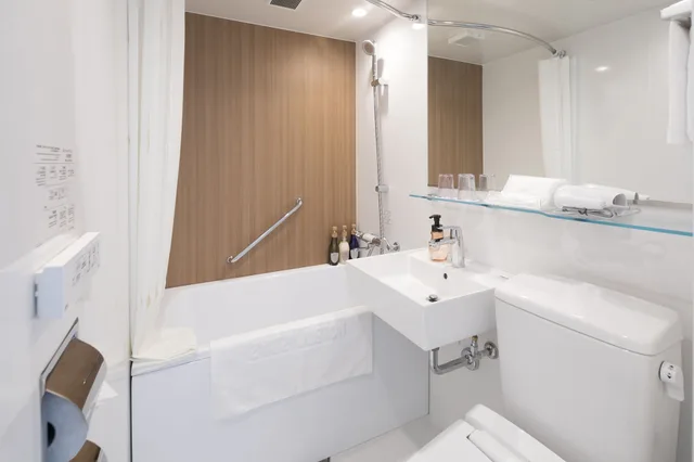 غرفة قياسية بسرير كينج لغير المدخنين، Hotel Mystays Nagoya Nishiki 8/8