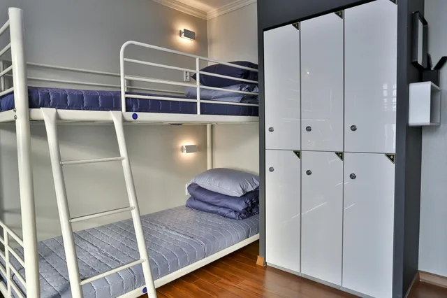 جناح عائلي بأسرّة بطابقين، Ez Stay Nampo 1/1