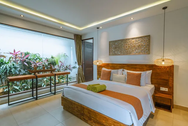 2 Bedrooms, Pool, Luxury, Villa, 2 King Beds, Jungle View، K Club Ubud 1/9