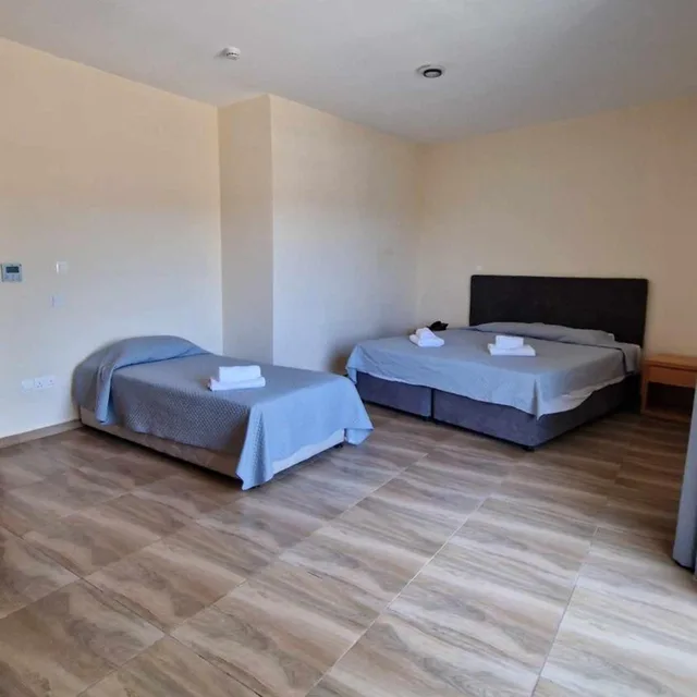 غرفة بسرير مزدوج أو سريرين منفصلين، M. Moniatis Hotel 2/10