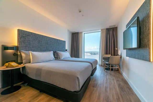 غرفة بإطلالة على النهر، Innside by Melia Liverpool 2/4