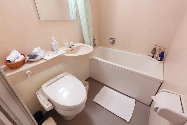 غرفة قياسية بسريرين منفصلين للمدخنين، Hotel Binario Saga Arashiyama 4/5