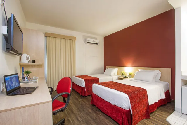 غرفة فاخرة بسرير مزدوج، Comfort Hotel Joinville 1/1