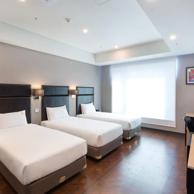 Deluxe, Triple, BENIKEA HOTEL HAEUNDAE 1/3