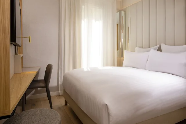 غرفة عائلية بسريرين كوين، Hotel Beige (ex. Hotel Plaza Opera) 2/8
