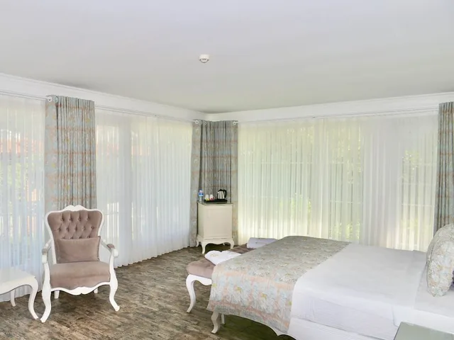 Exclusive, King Bed, Garden Area، Gocek Naz Hotel 9/10