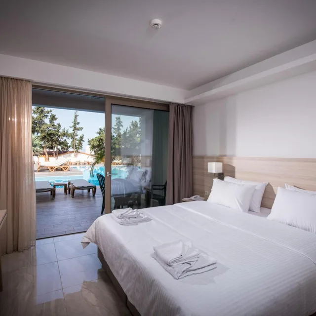 Swim Up, Family Suite, Single Bed، Gouves Waterpark Holiday Resort 2/7