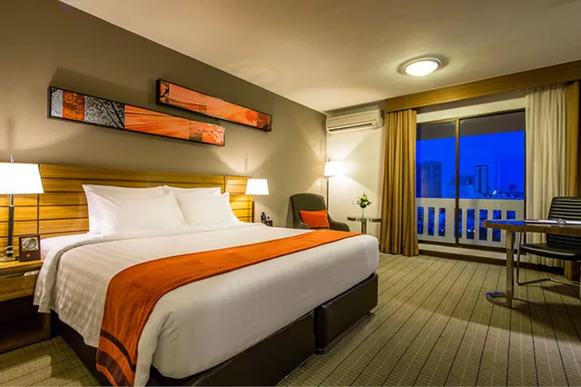 غرفة سوبيريور بسريرين منفصلين، Maple Hotel 10/10
