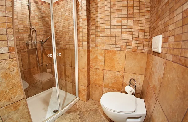 غرفة كلاسيكية بسريرين منفصلين، GH Hotel Monzoni 4/4