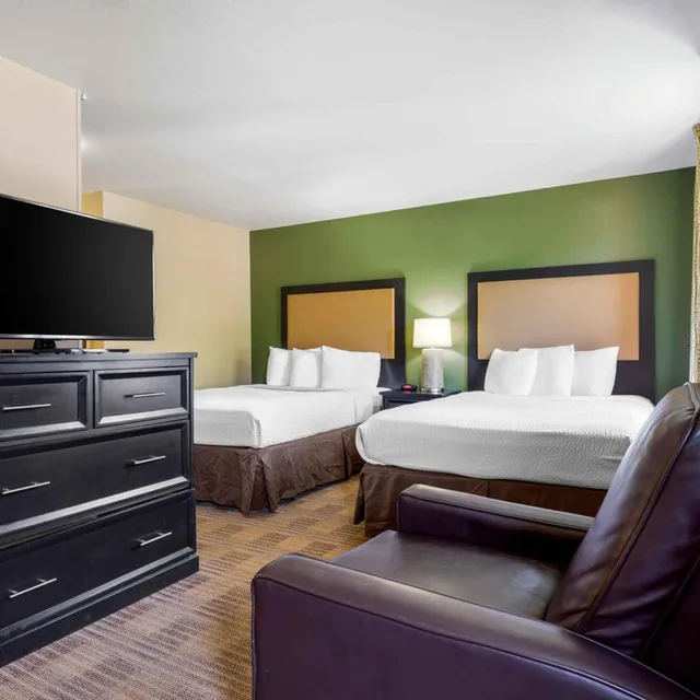 استوديو ديلوكس بسريرين مزدوجين، Hawthorn Extended Stay by Wyndham Irving Las Colinas 3/10