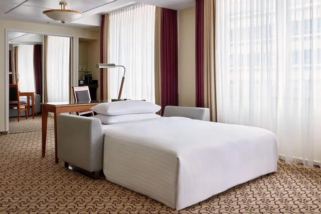 استوديو ركني مع أريكة، Leipzig Marriott Hotel 1/6