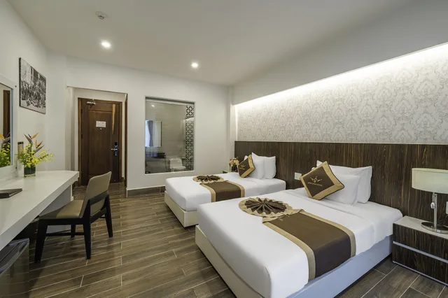 Premium, Twin Beds, Minh Chien Hotel 5/7