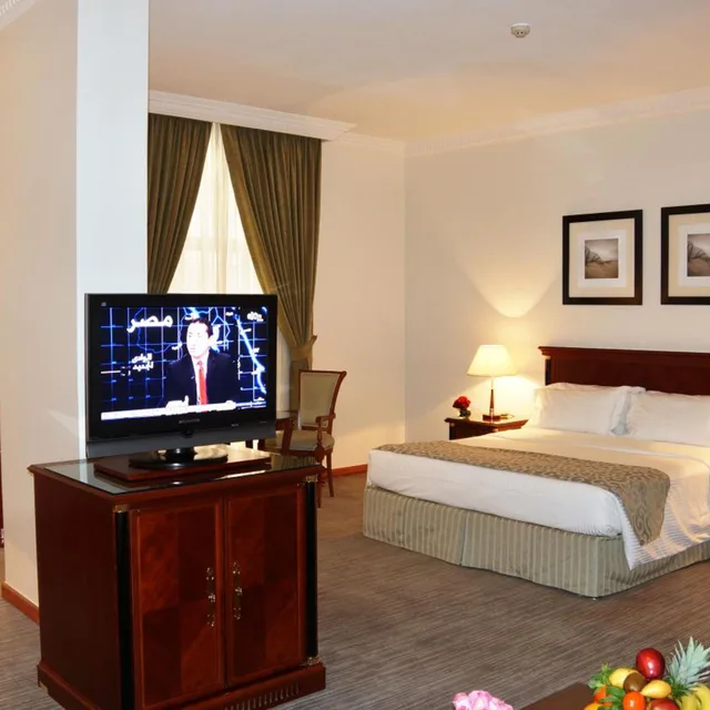 جناح جونيور بسرير كينج بجاكوزي، فندق التنفيذيين العليا(Executives Hotel Olaya) 4/10