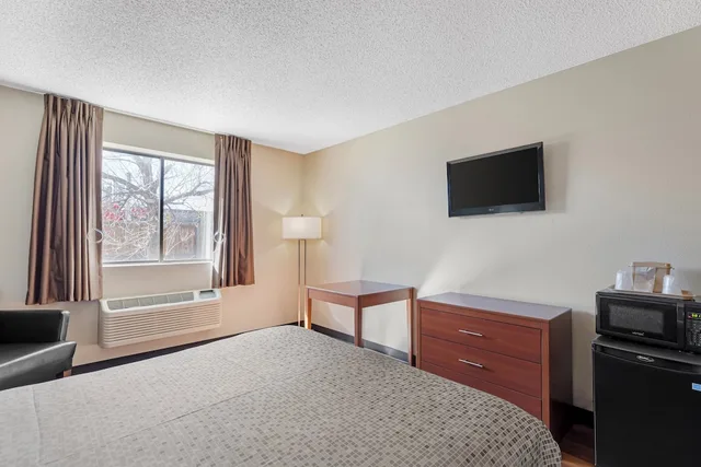 غرفة بسرير كوين لذوي الإعاقة، Econo Lodge Longmont East 4/5