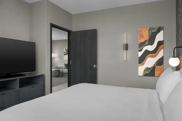 جناح بسرير كينج مع أريكة، TownePlace Suites by Marriott Bozeman 1/7