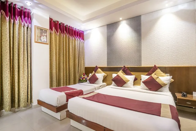 غرفة سوبيريور رباعية بسريرين كوين، AISHWARYA RESIDENCY 8/10