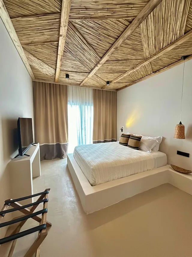 غرفة بريميوم بسرير مزدوج بإطلالة على البحر، La Brezza Beach & Hotel Yalikavak 6/10