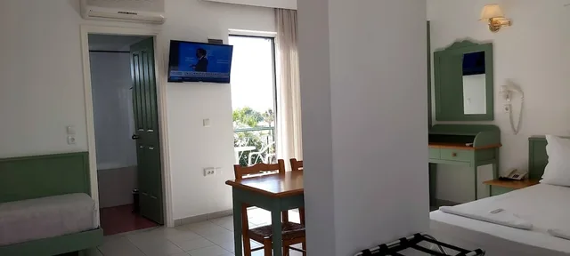 Studio, Twin Beds, Sea Front, Sea or Side View، Andromeda Hotel Apartments 5/5