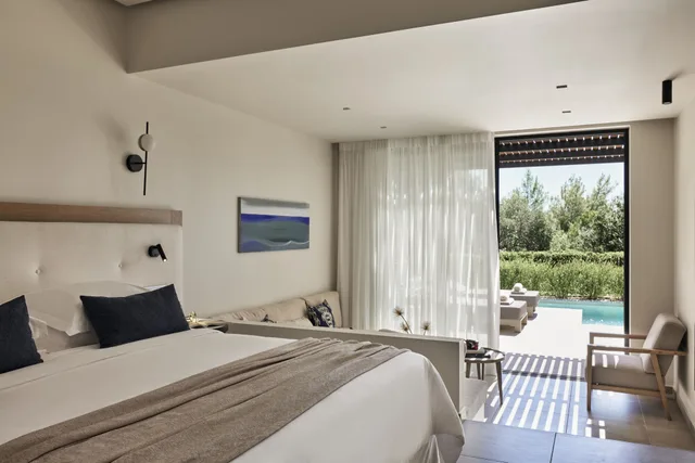 Cozy, Junior Suite, King Bed, Forest View, Sofa, Private Pool، Celestial All Suites - Adults Only 2/10