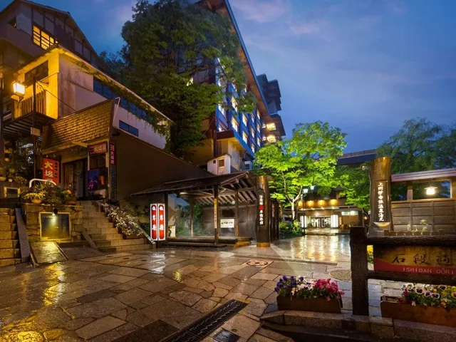 غرفة بإطلالة على المدينة، Kishigon Ryokan 1/1