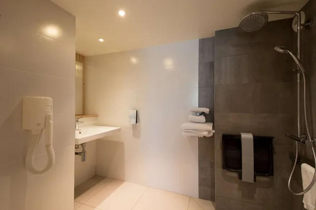 غرفة قياسية بسرير مزدوج، Hotel Campanile Reims Sud Bezannes 4/4