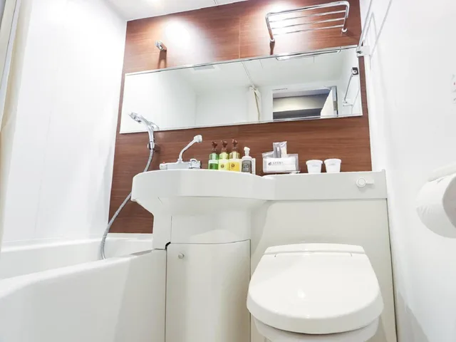 غرفة بسرير نصف مزدوج، Hotel Livemax Yokohama Station West Exit 4/5