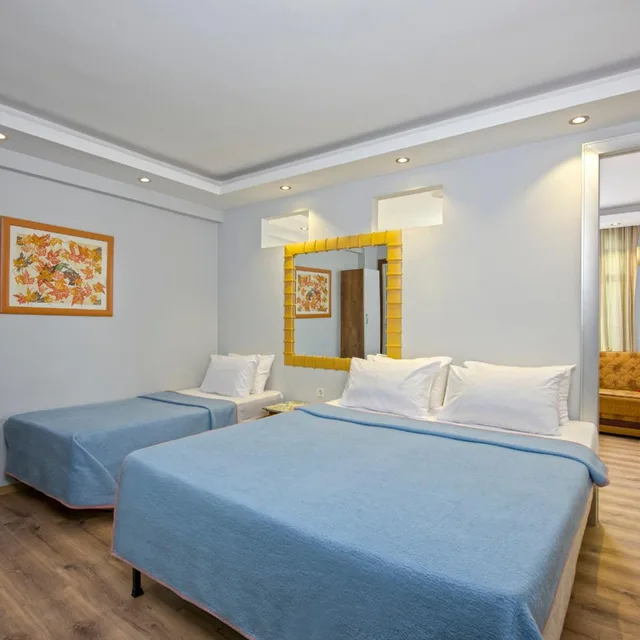 شقة بغرفتي نوم، Gvar Apart Otel 4/6
