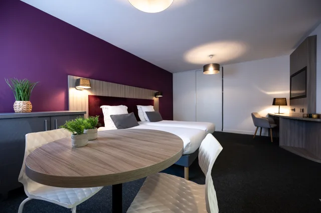 استوديو قياسي، Nemea Appart Hotel Quai Victor Tours Centre 7/10