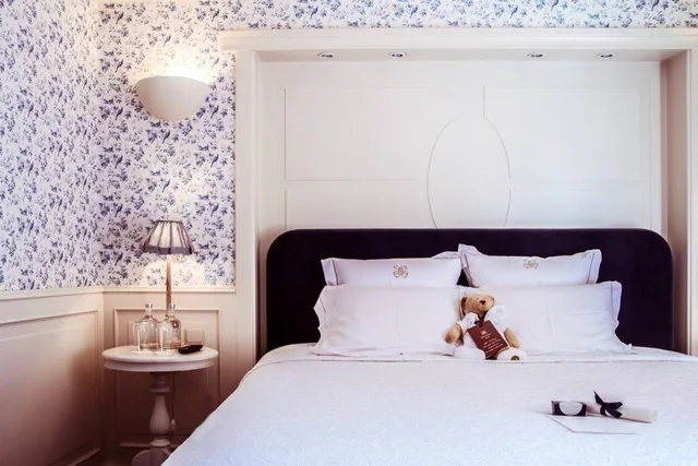 غرفة كومفورت بسرير كينج، Hotel De Orangerie 1/1