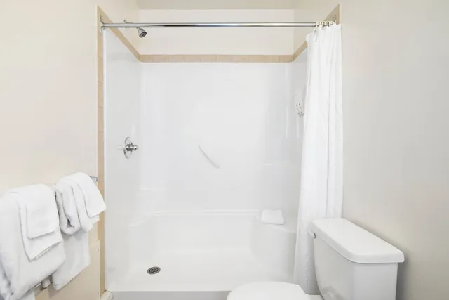 استوديو بسرير كوين، Canmore Rocky Mountain Ski Lodge 5/6