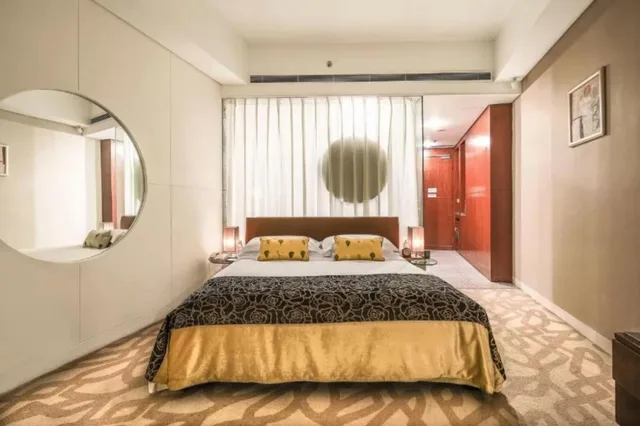 غرفة ديلوكس بسرير كينج، Kempinski Hotel Chengdu 3/6