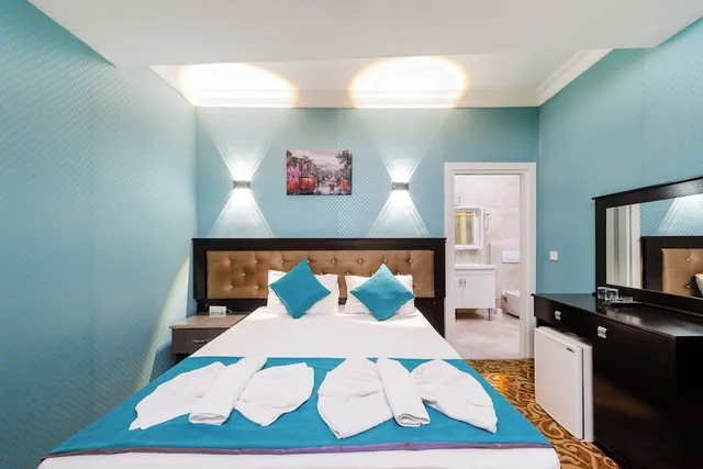 غرفة قياسية مفردة بسرير مزدوج، Grand Abimo Hotel (ex Hotel Diamond City) 5/8
