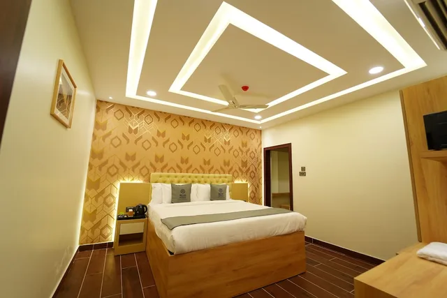 غرفة تنفيذية بسرير كينج، Mevid Hotels 1/2