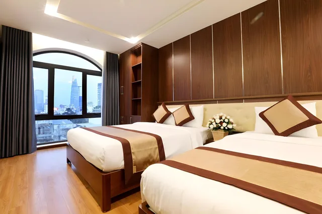 غرفة عائلية ثلاثية بإطلالة على المدينة، Prague Hotel 1/1
