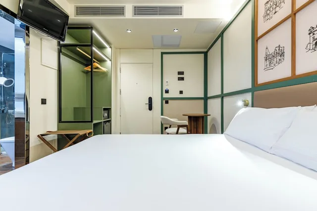 غرفة قياسية بسرير كوين، Petit Palace Tamarises 4/10
