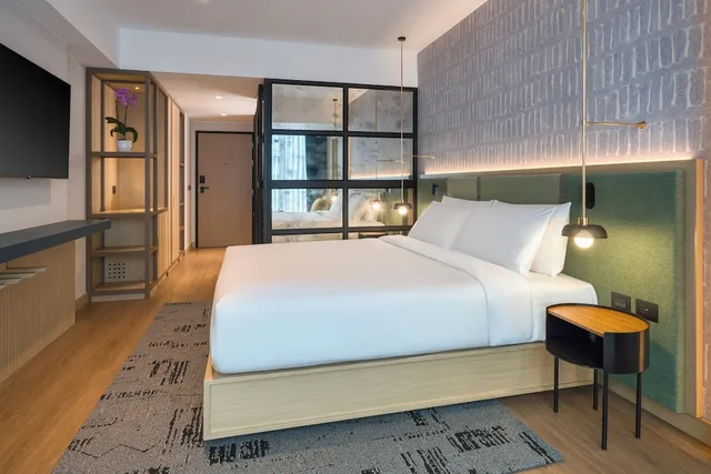 غرفة قياسية بسرير فردي، Hotel Indigo Lima Miraflores 6/10