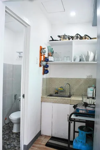 غرفة رباعية بشرفة، Woza Inn Boracay 2/2