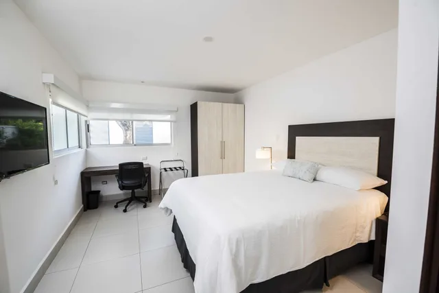 غرفة قياسية بسرير كوين، Hotel Nicte 1/4